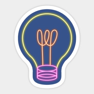 Lamp Sticker